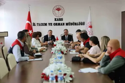 Kars'ta İklim Değişikliğine Karşı Tarımda Doğa Temelli Çözümler Masaya Yatırıldı