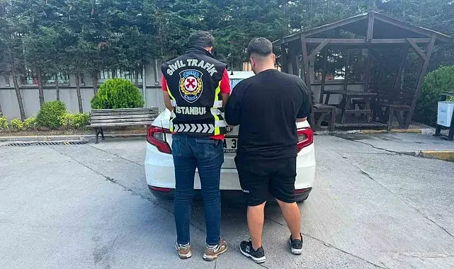 Esenyurt'ta trafikte makas atan sürücüye 98 bin 719 lira para cezası