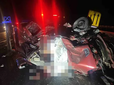 Aydın-Denizli Otoyolu'nda Feci Kaza: 3 Kişi Yaşamını Yitirdi