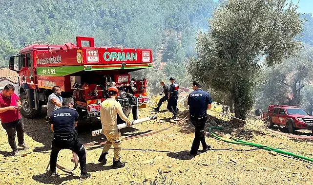 Afet İşlerinden yangınlara etkin destek