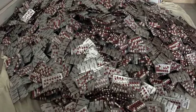 Ankara Çubuk'ta Jandarma Operasyonu: 95 Bin Uyuşturucu Hap Ele Geçirildi