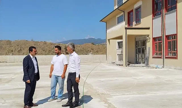 Düzce'de eğitim yatırımları yeni döneme hazırlanıyor