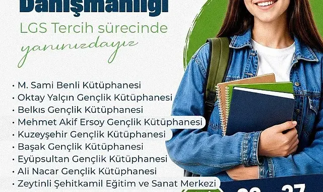 Şehitkamil'den LGS öğrencilerine ücretsiz danışmanlık desteği