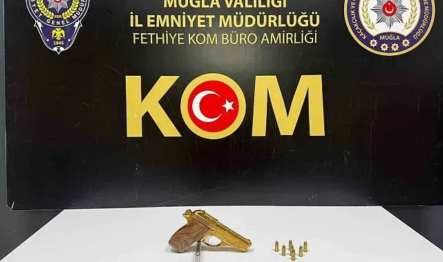 Muğla merkezli silah operasyonu: 10 gözaltı