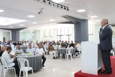 Mersin İl Müftüsü Mustafa Topal'dan Erdemli'deki Din Görevlilerine Teşekkür