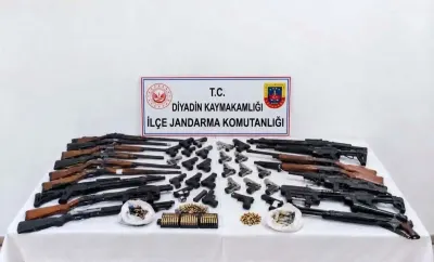Ağrı'da Şafak Vakti Silah Kaçakçılığı Operasyonu: 28 Adrese Eş Zamanlı Baskın