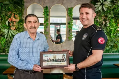 Bilecik İl Emniyet Müdürü Erdem Çağlar'dan Şehit Ailesine Vefa Ziyareti