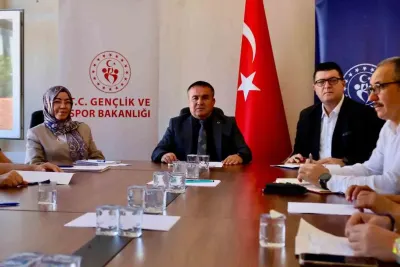 Bilecik Gençlik ve Spor İl Müdürlüğü'nde Yeni Dönem Hedefleri Masaya Yatırıldı