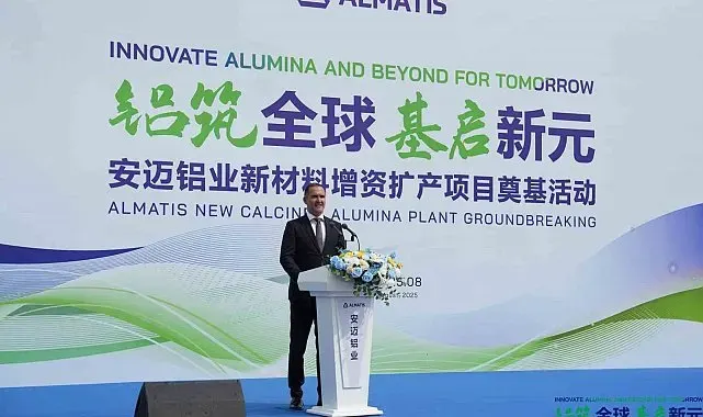 Almatis CEO'su Sönmez: "Hedefimiz Türk sermayesiyle küresel sanayide standartları belirlemek"