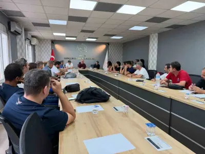 Aydın'da Basketbol Heyecanı Başlıyor: 2026-2027 Sezonu Hazırlıkları Masaya Yatırıldı