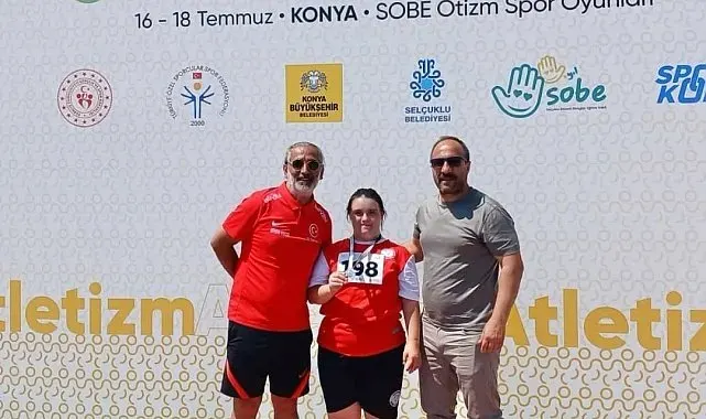 Başkan Çolakbayrakdar: "Özel sporcularımız azimleriyle Türkiye'ye Kocasinan imzasını attı"