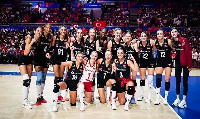 A Milli Kadın Voleybol Takımı, Kanada ile karşılaşacak