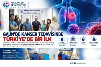 Kanser Tedavisinde Türkiye'de Bir İlk: Doğal Öldürücü Hücreler Başarıyla Uygulandı