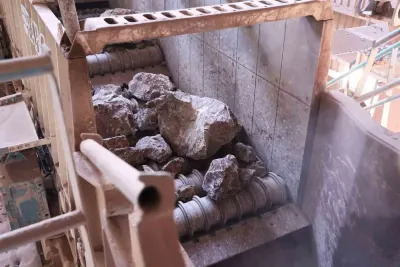 Kocaeli'de Taş Ocağı Üretimiyle Yol Yatırımlarında Yarı Yarıya Tasarruf