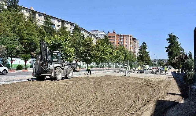 Siirt'te üstyapı çalışmaları
