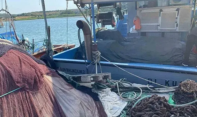 Didim'de balık ağları kontrol edildi