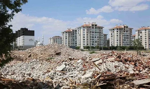 İmar ve 18 uygulamalarıyla Meram'da büyük dönüşüm