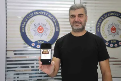 Hatay'da Depremzedenin Yola Düşürdüğü 500 Bin TL'lik Altın Kesenin Bulunma Anı
