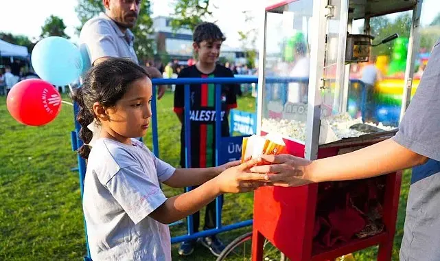 Ümraniye'de Çocuk Festivali coşkusu devam ediyor
