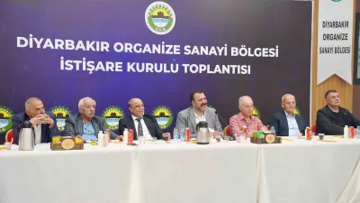 Diyarbakır OSB’de 60 Kişilik İstişare Kurulu Kuruldu