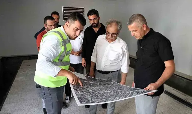 Hayri Baraçlı projeleri yerinde inceledi