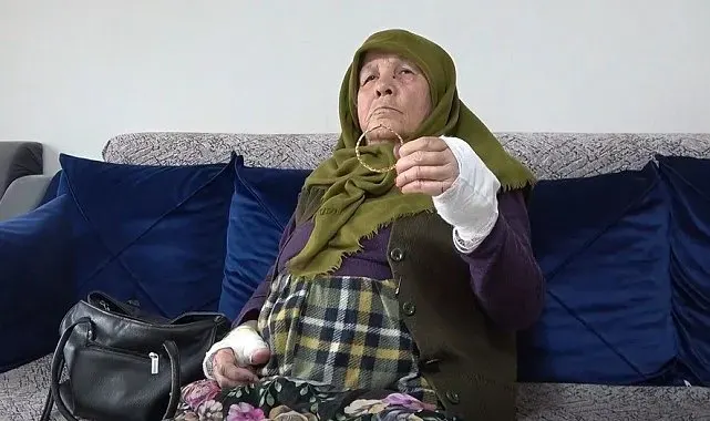 Yaşlı kadına bıçaklı gaspa 15 yıl hapis istemi