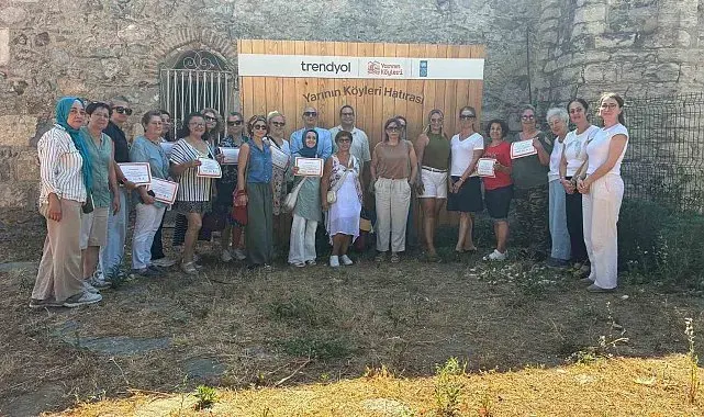 Yarının Köyleri, üreticilere sunduğu desteği yapay zekâ eğitimleriyle güçlendiriyor