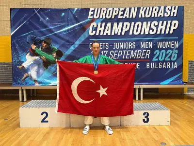 Eskişehirli Milli Sporcu Tuana Kambur Avrupa Şampiyonu Oldu