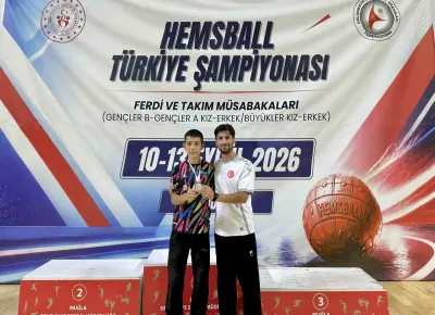 Eskişehirli Miraç Demirel Hemsball Türkiye Şampiyonu Oldu