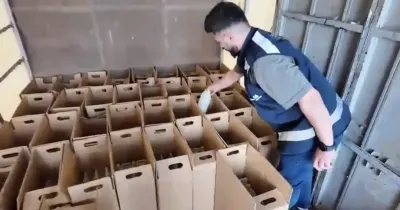 Samsun'da Büyük Operasyon: 1 Tonun Üzerinde Etil Alkol Ele Geçirildi