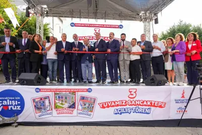 Sancaktepe'de Üç Yeni Çocuk Gelişim Merkezi Törenle Hizmete Girdi