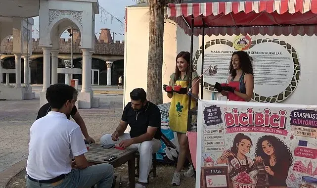 Yazın serinleten lezzeti bici bici, Erasmus hayaline umut oldu