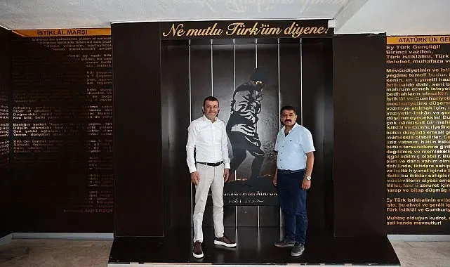 Başkan Çavuşoğlu'ndan Kale'de yoğun mesai