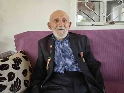 96 Yaşındaki Kore Gazisi Şevki Kanak Savaş Anılarını Gözyaşlarıyla Anlattı
