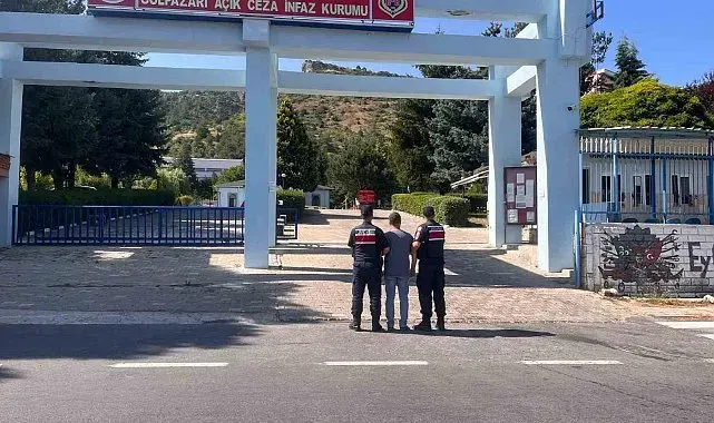 Bilecik'te 1 yıl 13 ay hapis cezası ile aranan şahıs yakalandı