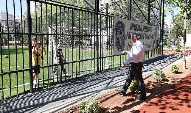 Yıldız Parkı bölgenin parlayan yıldızı oldu