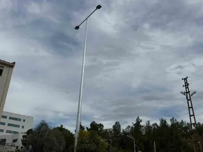 Boyabat'ta Elektrik Hatları Yer Altına Alındı ve Modern Aydınlatma Kuruldu