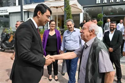 Uşak Valisi Serdar Kartal, Merkez Mahalle Muhtarlarıyla Buluştu