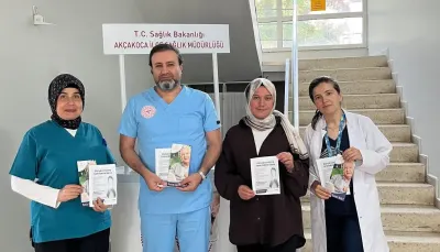 Akçakoca'da Lenfoma ve Prostat Kanserine Karşı Erken Teşhis Farkındalık Standı Kuruldu