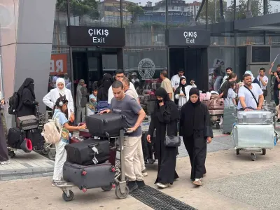 Trabzon Havalimanı'nda Uçak Trafiği Arttı Ancak Yolcu Sayısı Sabit Kaldı