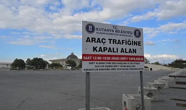 Kütahya'da gürültü ve güvenlik şikâyetleri sonrası drift pisti kapatıldı