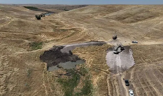 Kırsal kalkınmaya destek: 11 ilçede 47 gölet onarılıyor