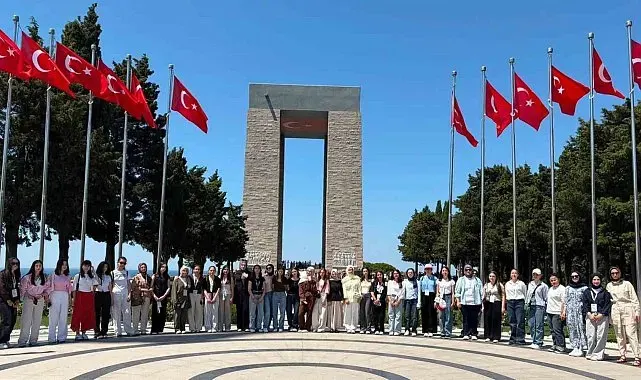 Bayburtlu gençler Çanakkale ruhunu yerinde yaşadı