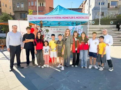 Hakkâri'de Çocuklardan İklim Değişikliğine Karşı Anlamlı Farkındalık Etkinliği