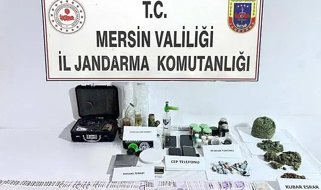 Uyuşturucu taciri 2 şüpheli yakalanıp tutuklandı