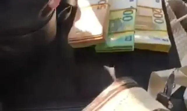 Kapıkule'den çıktı, Bulgaristan'da 40 bin euro ve 100 bin TL ile yakalandı