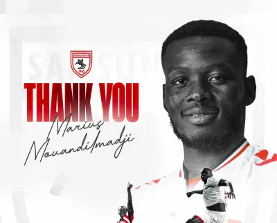 Samsunspor'da Marius Mouandilmadji Devri Kapandı: Olimpiakos'a Transfer Oldu