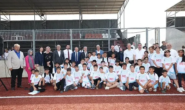 Dilovası'nda sporun yaz mesaisi başladı