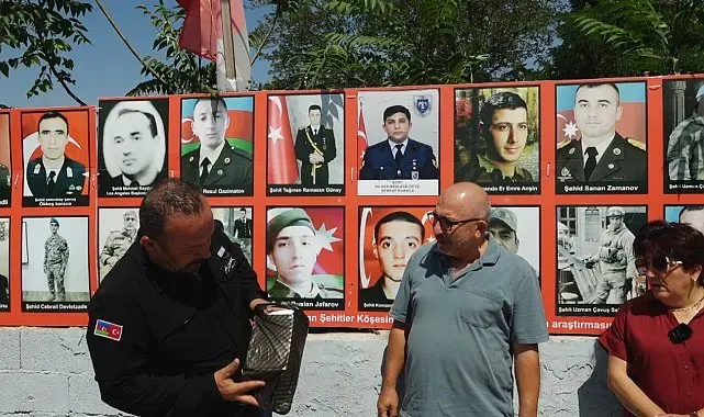 Şehit Berkay'ın getiremediği Azerbaycan çayı, kardeş ülkeden ailesine gönderildi
