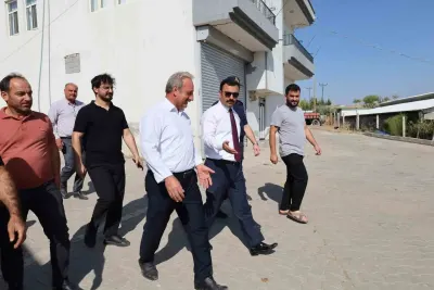 Kahta Kaymakamı Soysal’dan Yeşilkaya ve Karataş Köylerine Ziyaret